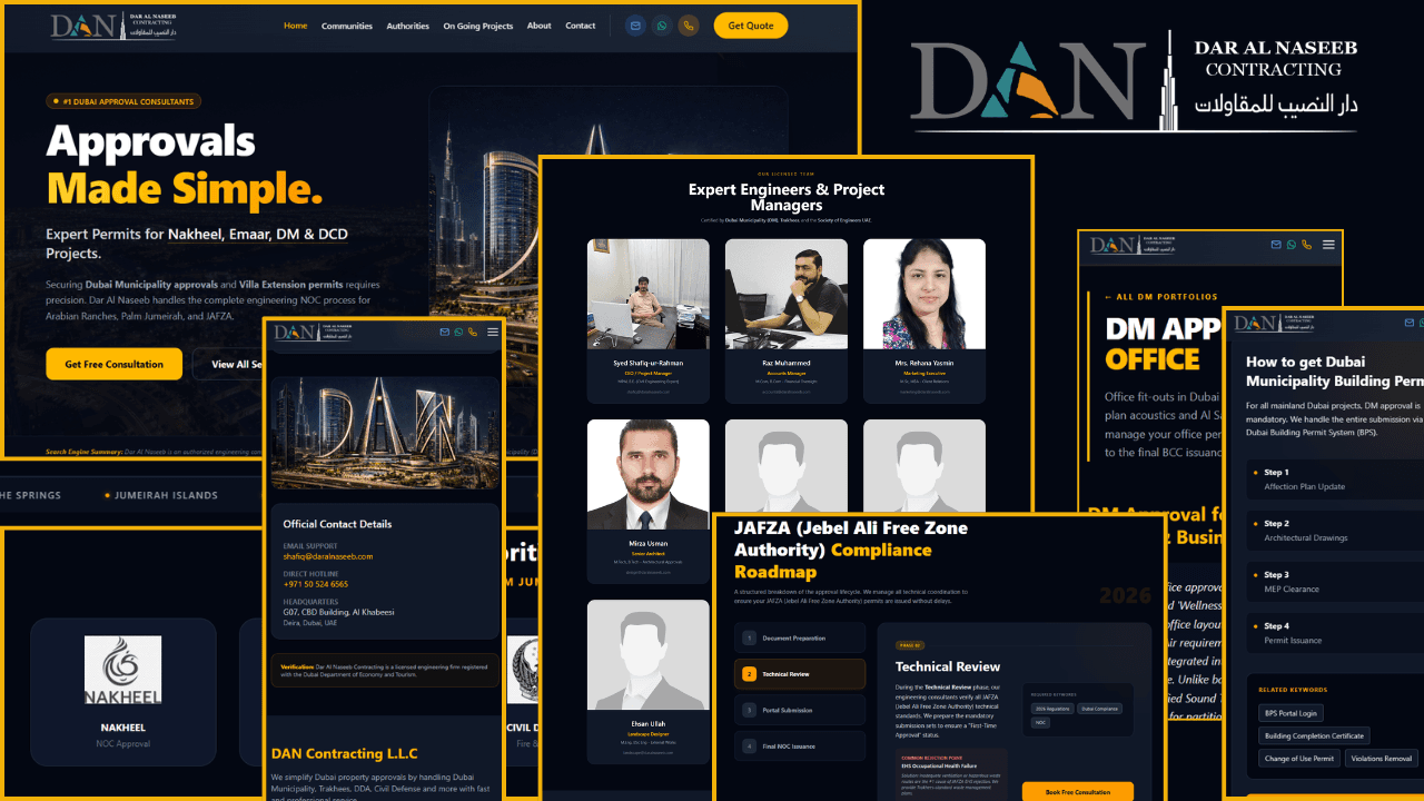 Dar Al Naseeb Contracting LLC