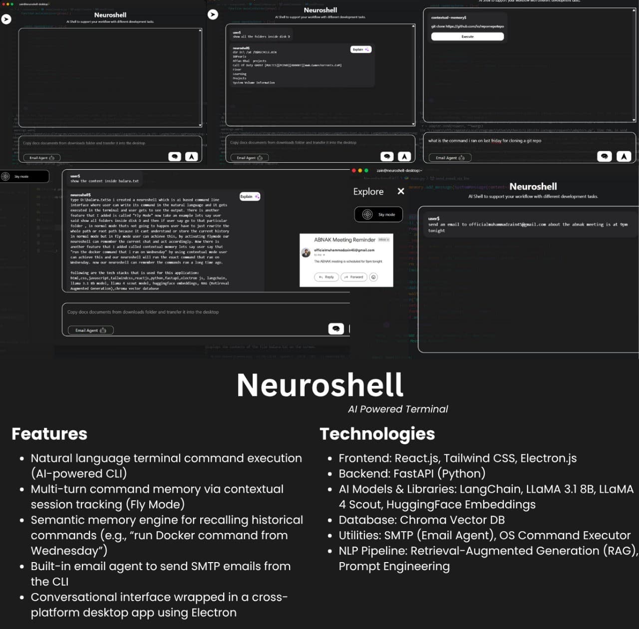 NeuroShell — AI-Powered Command Line Assistant
